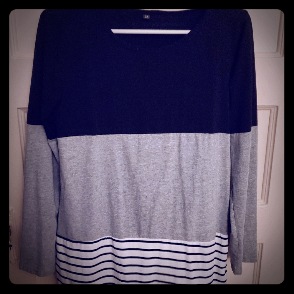 Size M long sleeve